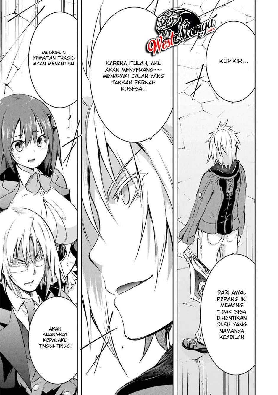 Maou to Ore no Hanggyakuki chapter 32